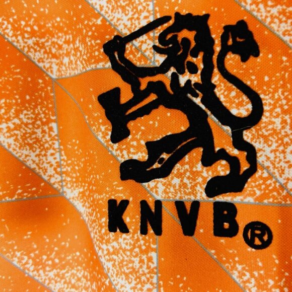 Netherlands Dutch National Team Football Soccer Jersey XL Retro Vintage 1990s - Picture 4 of 6